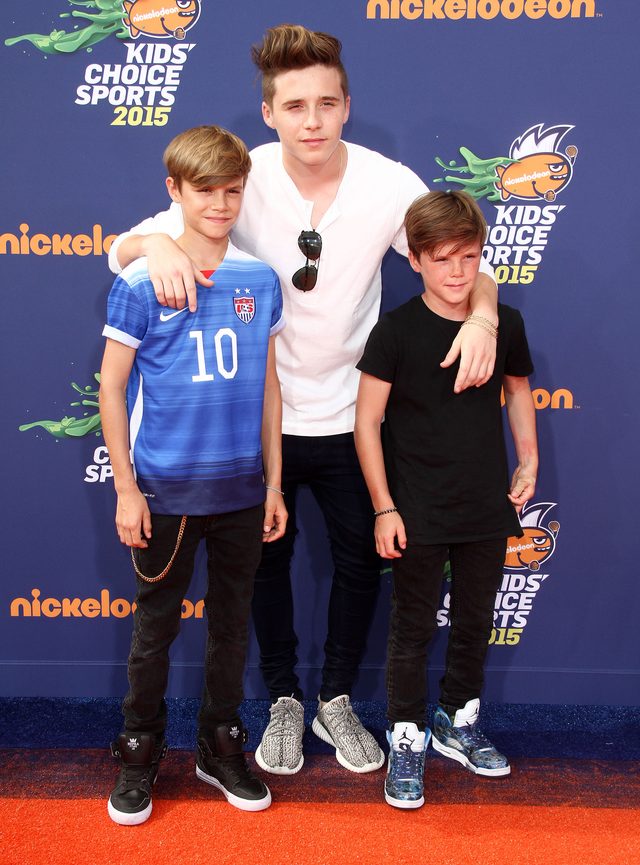 Romeo Beckham - kolejny po Brooklynie kandydat na gwiazdę Romeo Beckham - kolejny po Brooklynie kandydat na gwiazdę