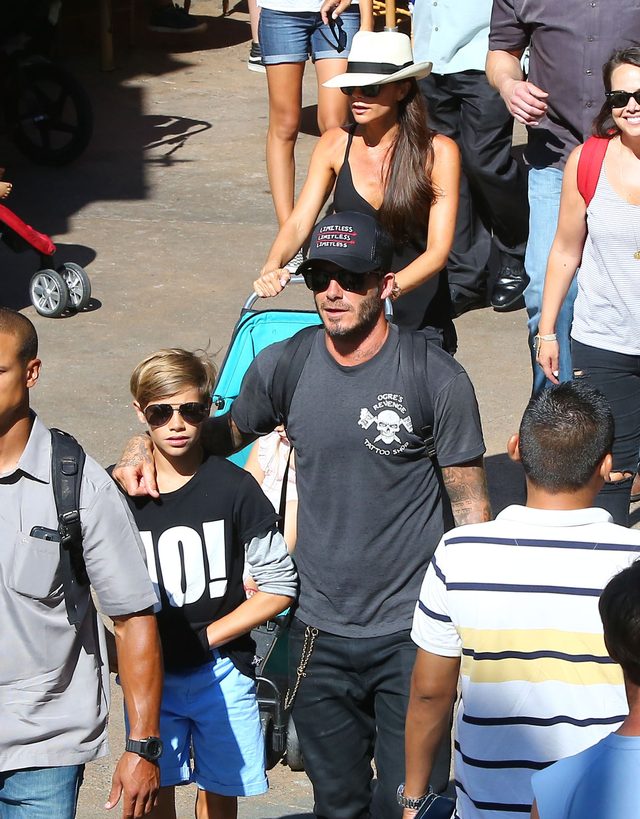 Nie tego spodziewał się David Beckham po synu Romeo?