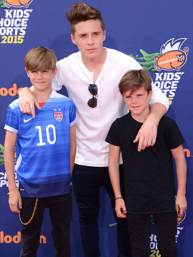 Nie tego spodziewał się David Beckham po synu Romeo?