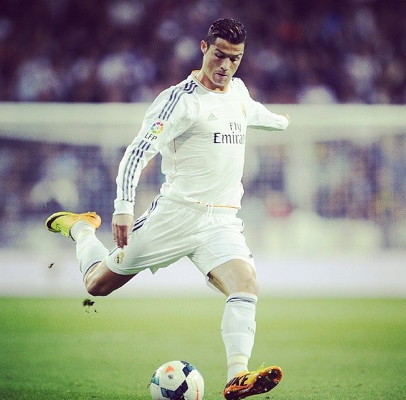 Cristiano Ronaldo zaprosił na mecz polskiego fana!