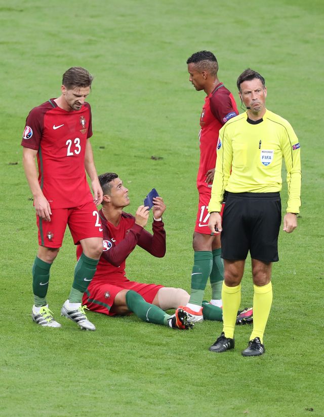 Uszkodzone kolano Cristiano Ronaldo - znamy szczegóły!