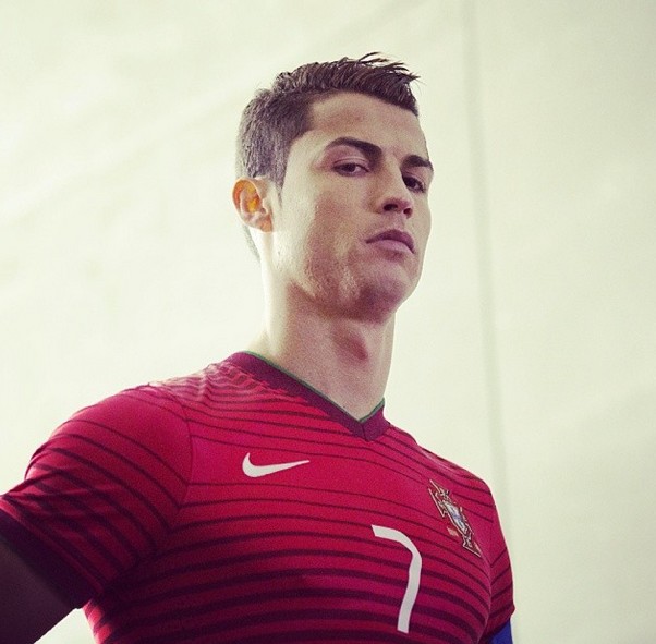 Cristiano Ronaldo zaprosił na mecz polskiego fana!