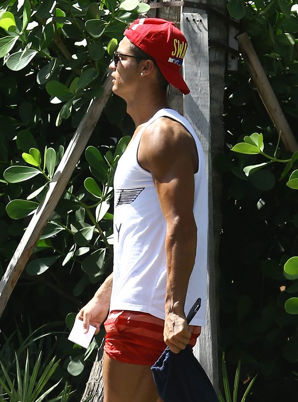 Aline Lima DAŁA KOSZA Cristianowi Ronaldo