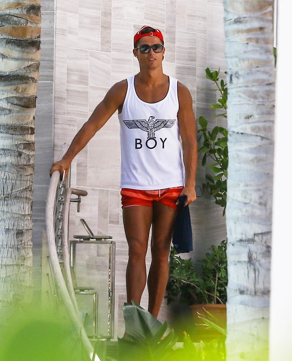 Aline Lima DAŁA KOSZA Cristianowi Ronaldo