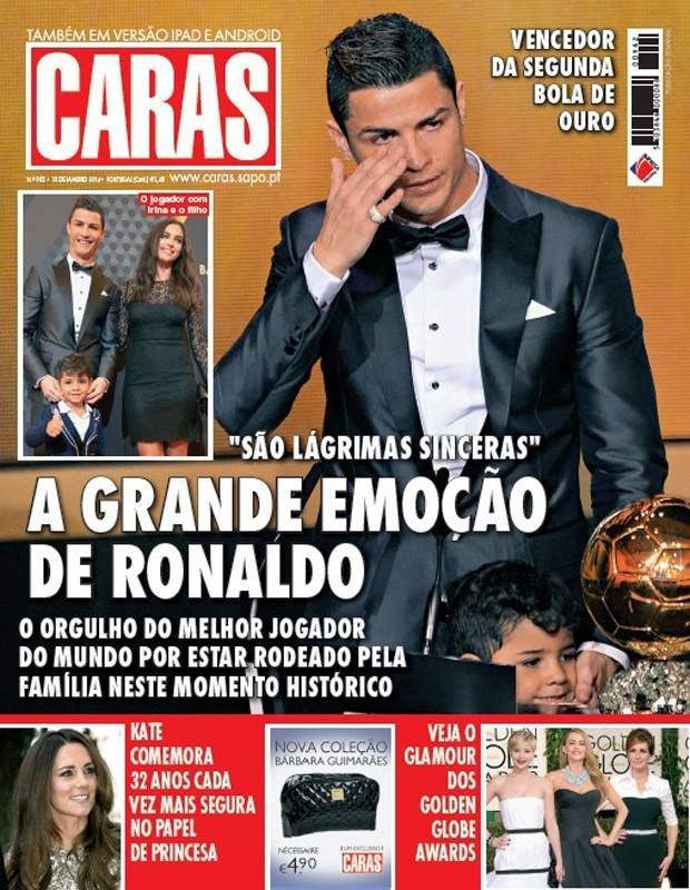 Cristiano Ronaldo przeżył rodzinną tragedię