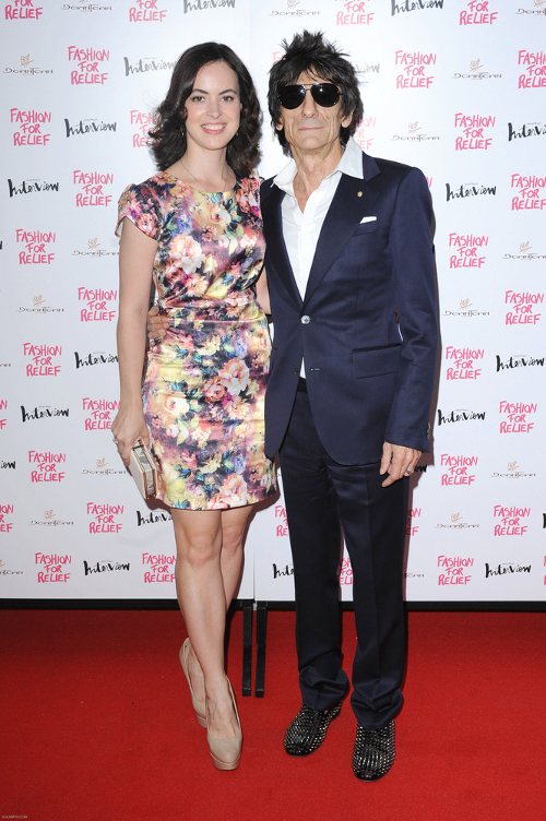 Ronnie Wood ma 65 lat i przed sobą ślub