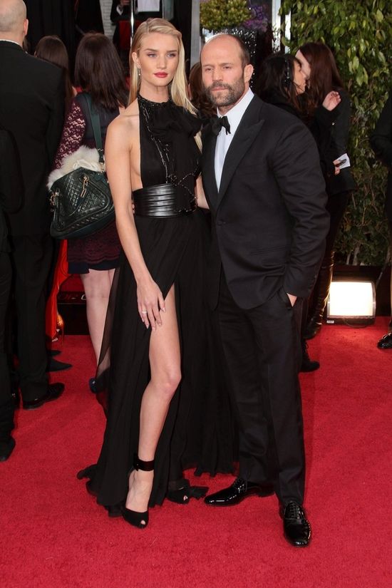 Rosie Huntington-Whiteley i Jason Statham wrócili do siebie Rosie Huntington-Whiteley i Jason Statham wrócili do siebie