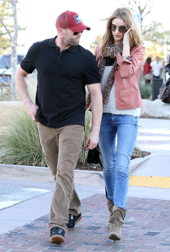 Rosie Hubtington-Whiteley i Jason Statham rozstali się! Rosie Hubtington-Whiteley i Jason Statham rozstali się!