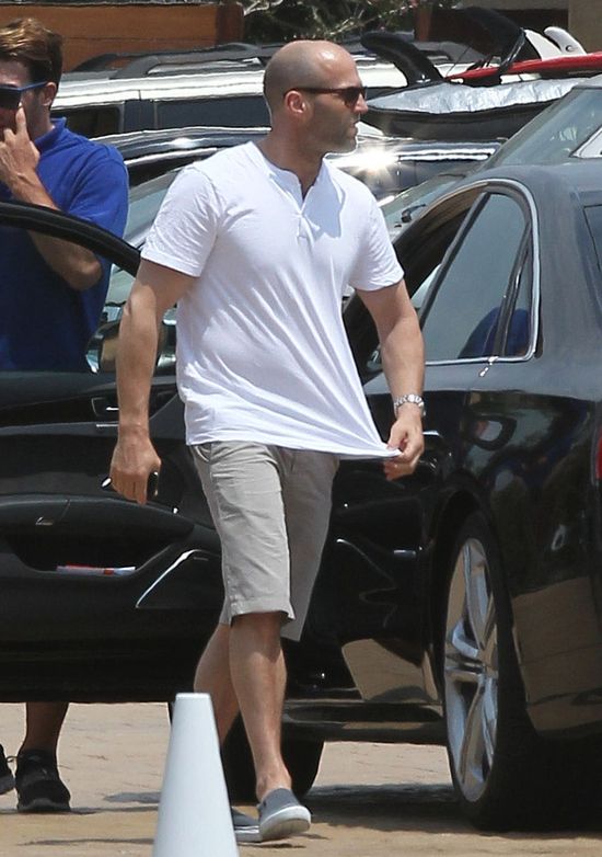 Rosie Huntington-Whiteley i Jason Statham na lunchu (FOTO) Rosie Huntington-Whiteley i Jason Statham na lunchu (FOTO)