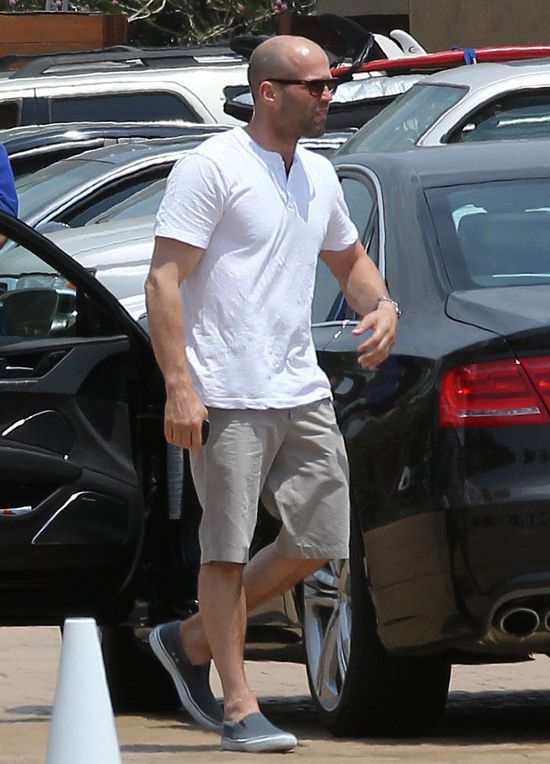 Rosie Huntington-Whiteley i Jason Statham na lunchu (FOTO) Rosie Huntington-Whiteley i Jason Statham na lunchu (FOTO)