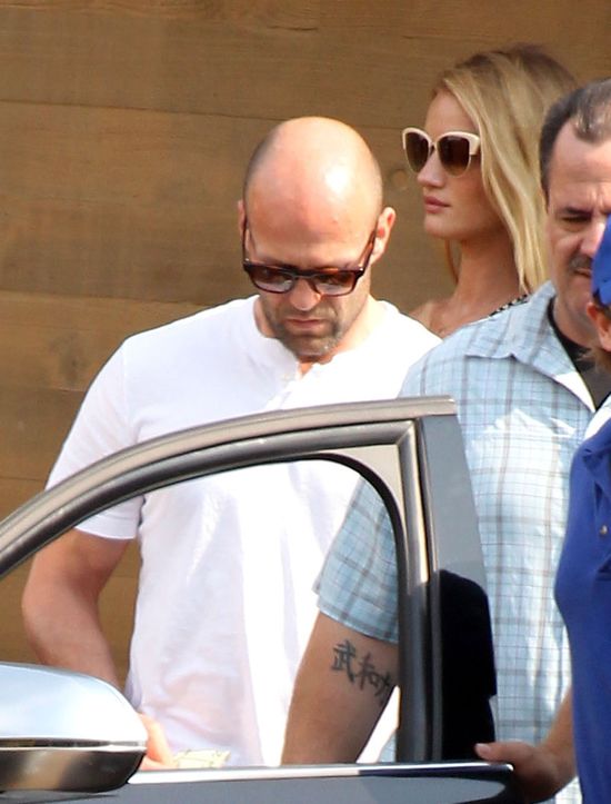 Rosie Huntington-Whiteley i Jason Statham na lunchu (FOTO) Rosie Huntington-Whiteley i Jason Statham na lunchu (FOTO)