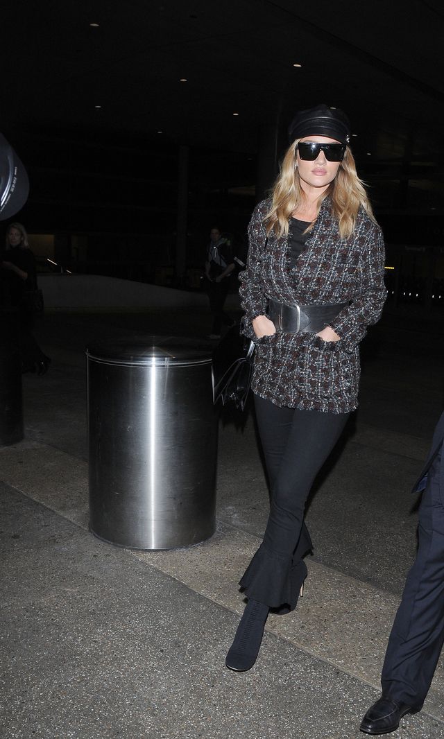 Rosie Huntington-Whiteley pokazuje co znaczy modna mama!