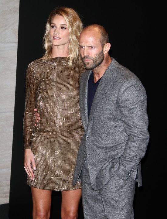 Blasku Rosie Huntington-Whiteley musiało wystarczyć na dwoje