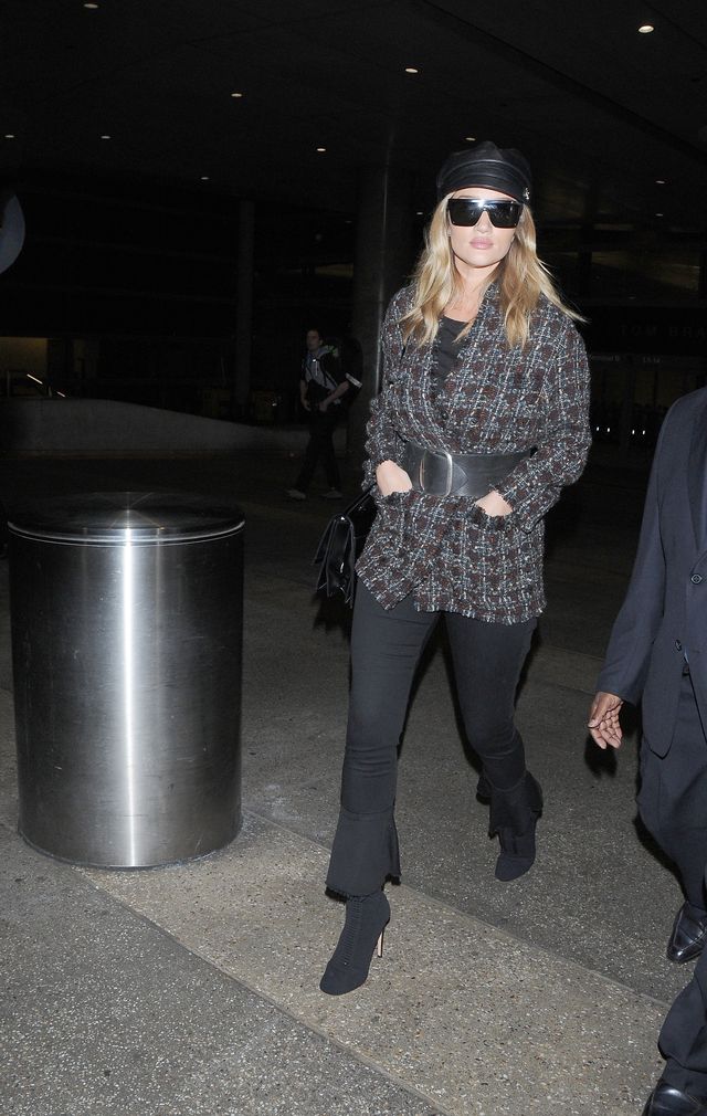 Rosie Huntington-Whiteley pokazuje co znaczy modna mama!