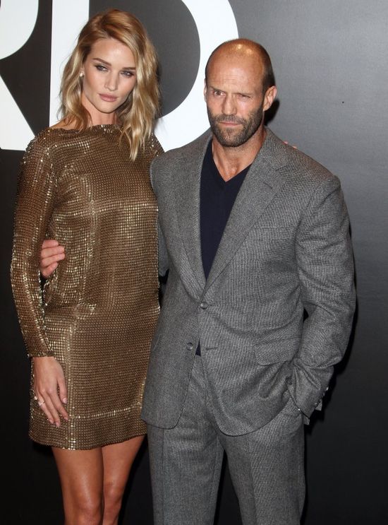 Blasku Rosie Huntington-Whiteley musiało wystarczyć na dwoje