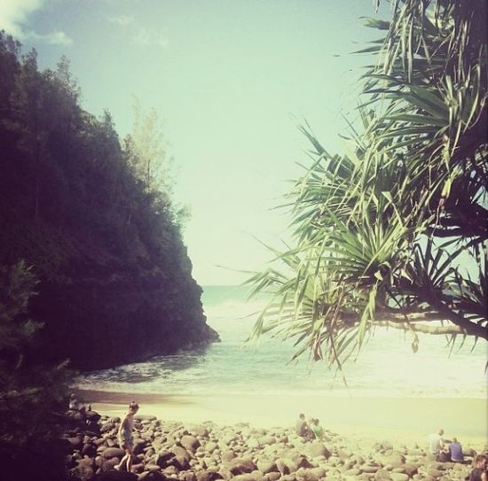 Rosie Huntington-Whiteley w raju (FOTO) Rosie Huntington-Whiteley w raju (FOTO)