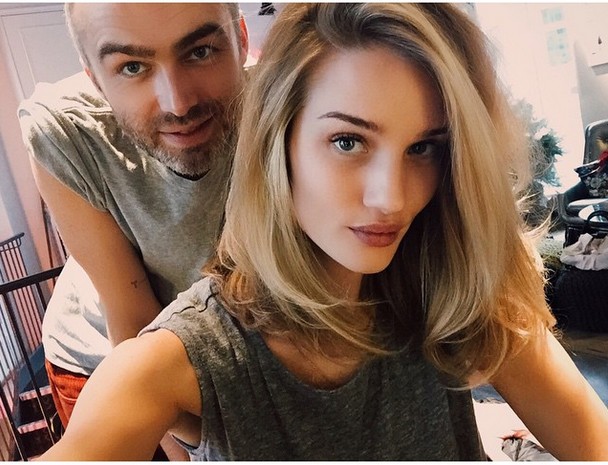 Rosie, gdzie się podziały twoje długie włosy?! (FOTO)