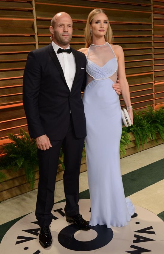 Rosie Huntington-Whiteley świętują 5 rocznicę związku!