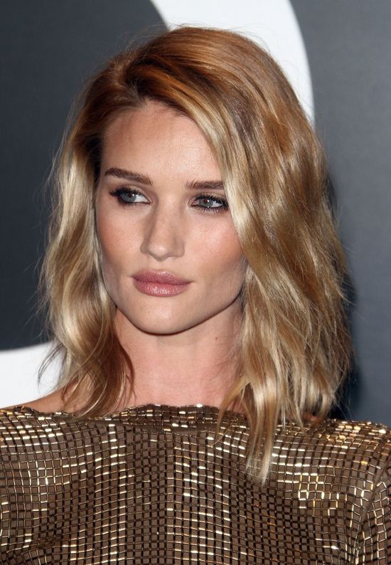 Blasku Rosie Huntington-Whiteley musiało wystarczyć na dwoje