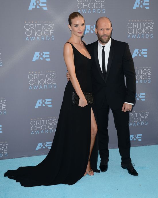 Przyszli państwo Statham błyszczą na salonach (FOTO)