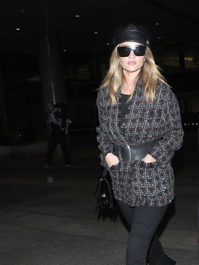 Rosie Huntington-Whiteley pokazuje co znaczy modna mama!