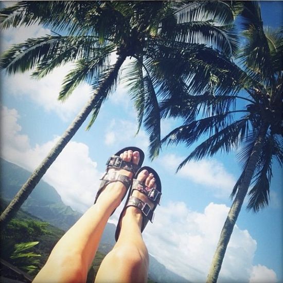 Rosie Huntington-Whiteley w raju (FOTO) Rosie Huntington-Whiteley w raju (FOTO)