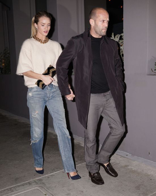 Jason Statham i Rosie Huntington-Whiteley na randce (FOTO) Jason Statham i Rosie Huntington-Whiteley na randce (FOTO)