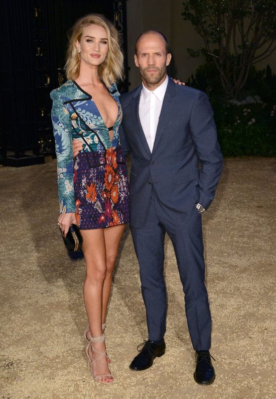 Rosie Huntington-Whiteley o swoim chłopaku