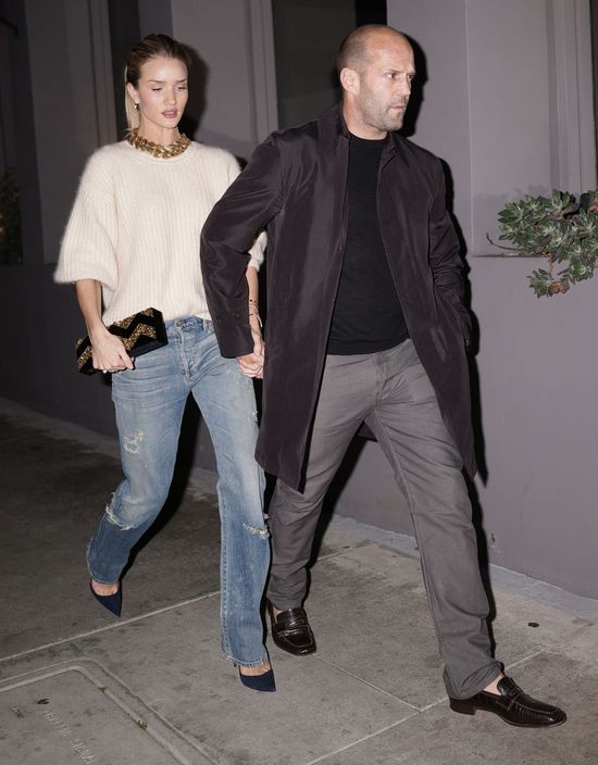 Jason Statham i Rosie Huntington-Whiteley na randce (FOTO) Jason Statham i Rosie Huntington-Whiteley na randce (FOTO)