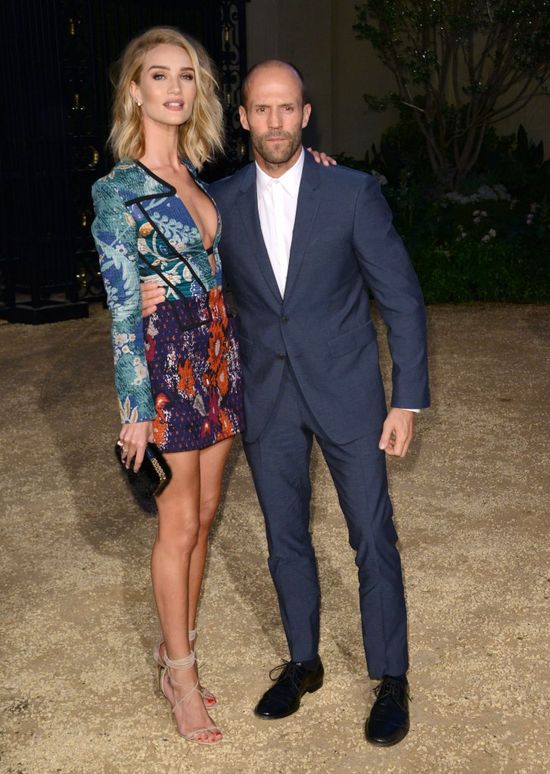 Rosie Huntington-Whiteley o swoim chłopaku