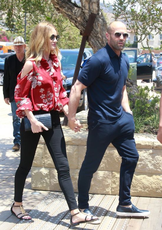 Rosie Huntington-Whiteley i Jason Statham