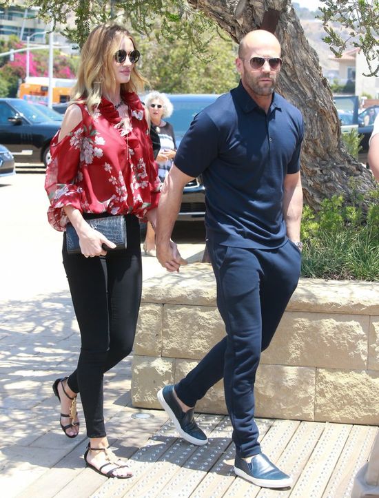 Rosie Huntington-Whiteley i Jason Statham