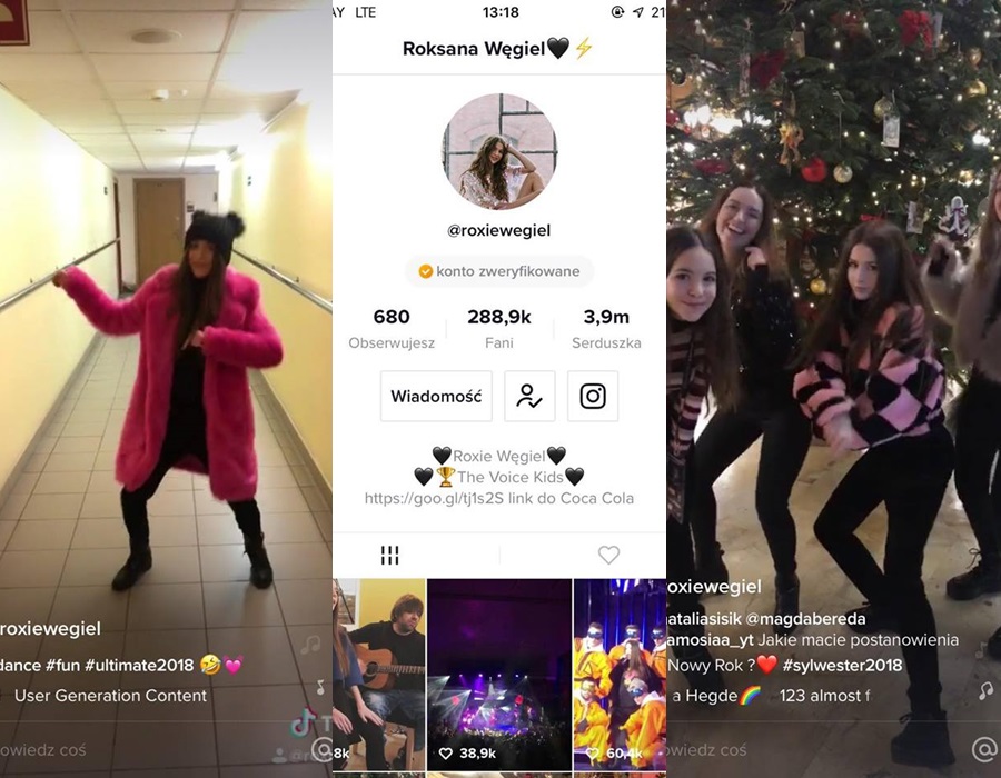 Które polskie gwiazdy spotkasz na Tik Tok? 