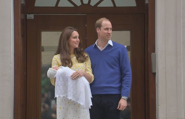 Księżna Kate i Książę William WYBRALI imię dla dziewczynki Księżna Kate i Książę William WYBRALI imię dla dziewczynki