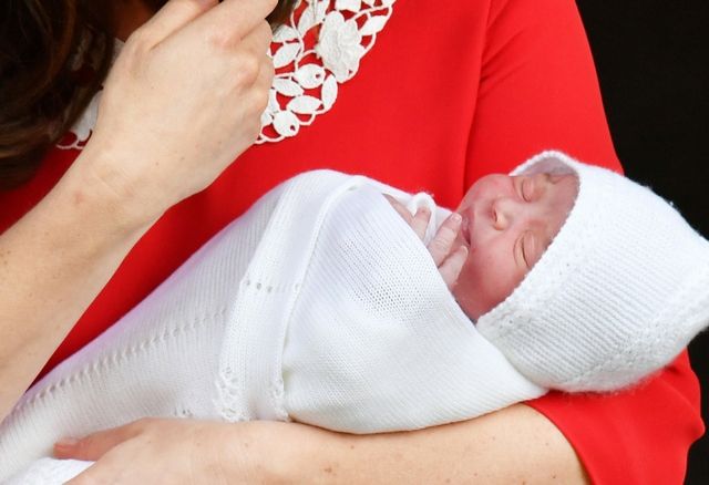 Tak zareagowała księżniczka Charlotte, kiedy na świecie pojawił się książę Louis
