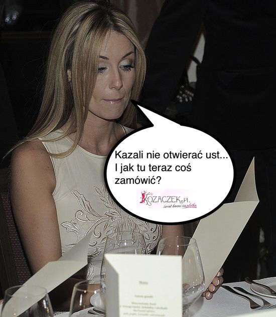 Małgorzata Rozenek ma zakaz wypowiadania się w mediach? Małgorzata Rozenek ma zakaz wypowiadania się w mediach?