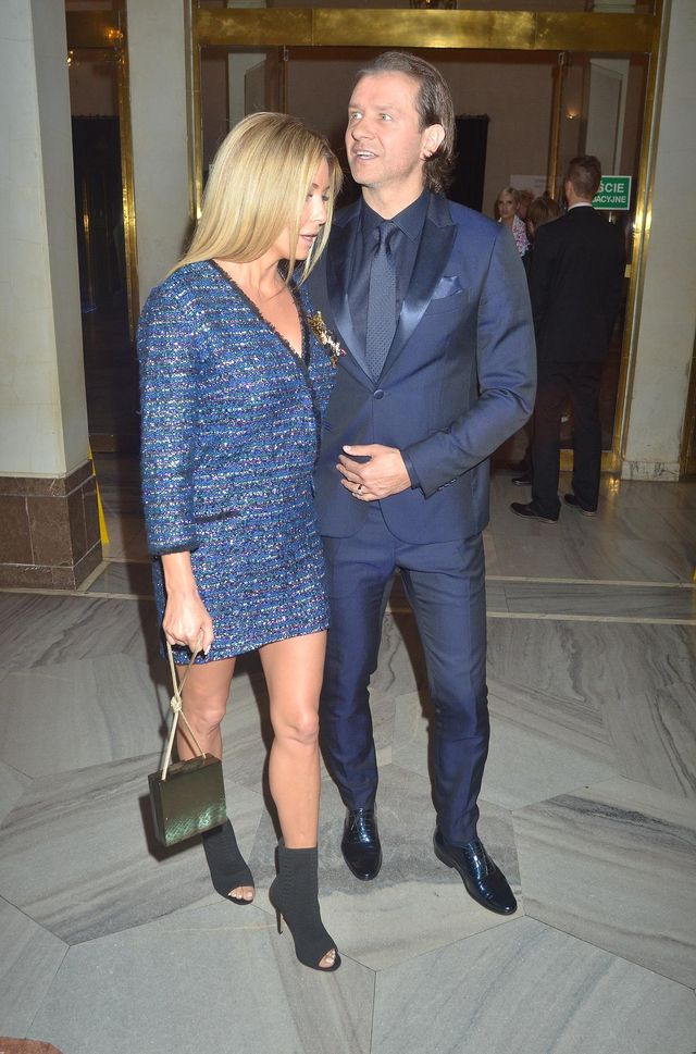 Rozenek-Majdan  z mężem w łóżku w Vivie! - na bogato (Instagram)