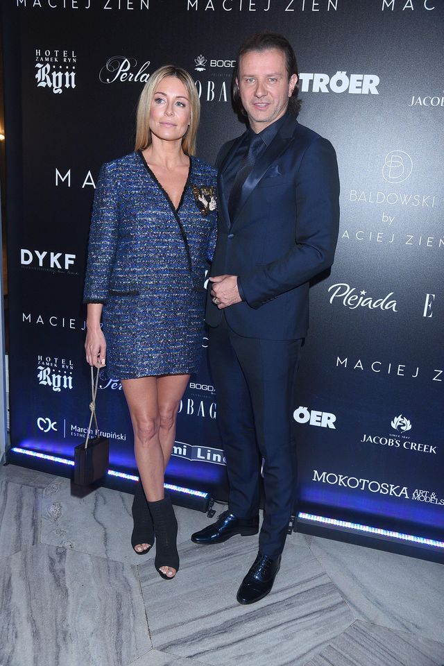 Rozenek-Majdan  z mężem w łóżku w Vivie! - na bogato (Instagram)