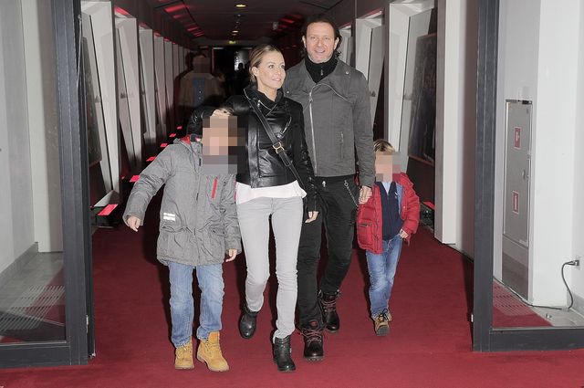 Małgorzata Rozenek na imprezie z Radkiem i synami (FOTO)