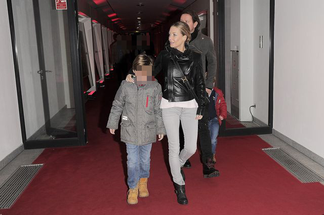 Małgorzata Rozenek na imprezie z Radkiem i synami (FOTO)