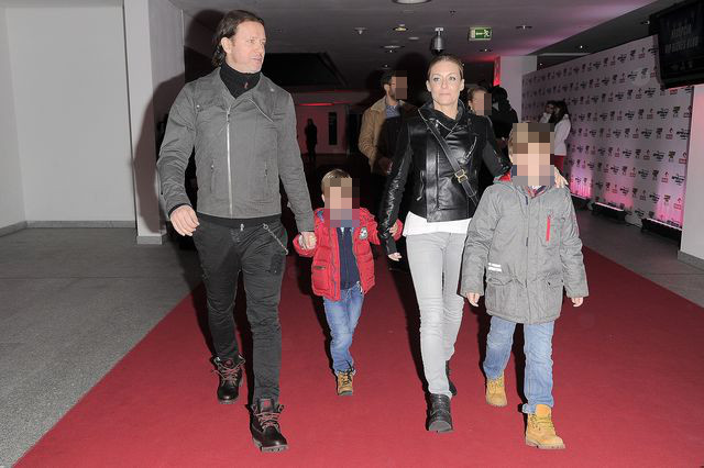 Małgorzata Rozenek na imprezie z Radkiem i synami (FOTO)