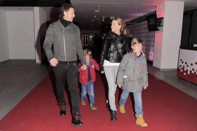 Małgorzata Rozenek na imprezie z Radkiem i synami (FOTO)