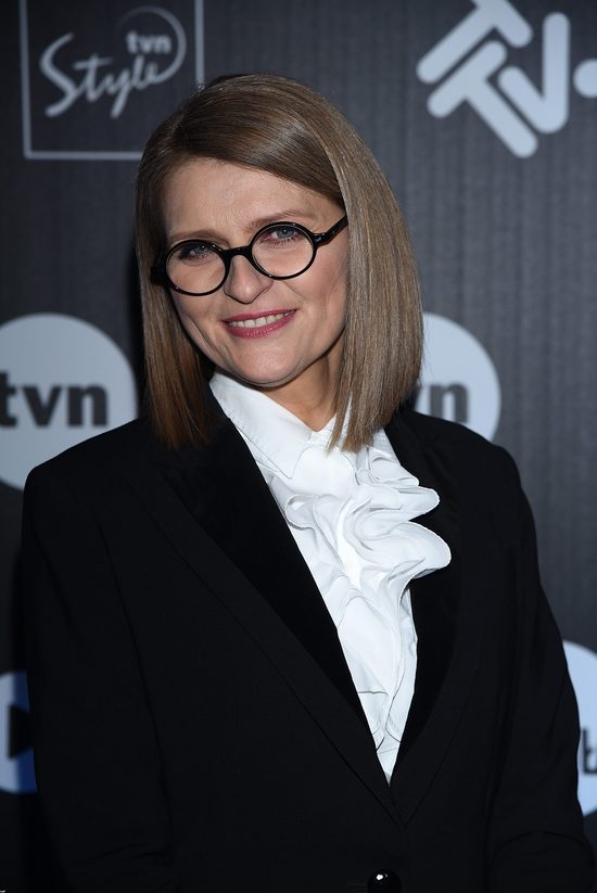 Małgorzata Rozenek jak prawdziwa dama