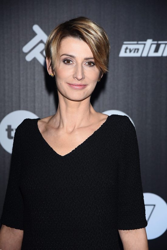 Małgorzata Rozenek jak prawdziwa dama