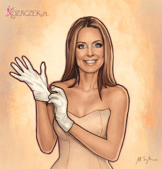 Dorota Wellman dała pstryczek w nos Perfekcyjnej Dorota Wellman dała pstryczek w nos Perfekcyjnej