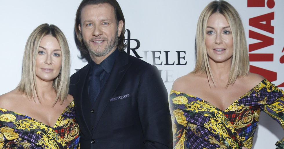 Małgorzata Rozenek z Radkiem na ściance – kreacja ukryła BRZUSZEK? (ZDJĘCIA) Małgorzata Rozenek z Radkiem na ściance – kreacja ukryła BRZUSZEK? (ZDJĘCIA)