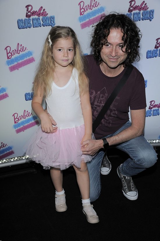 Gwiazdy na premierze Barbie Rockowa Księżniczka (FOTO)