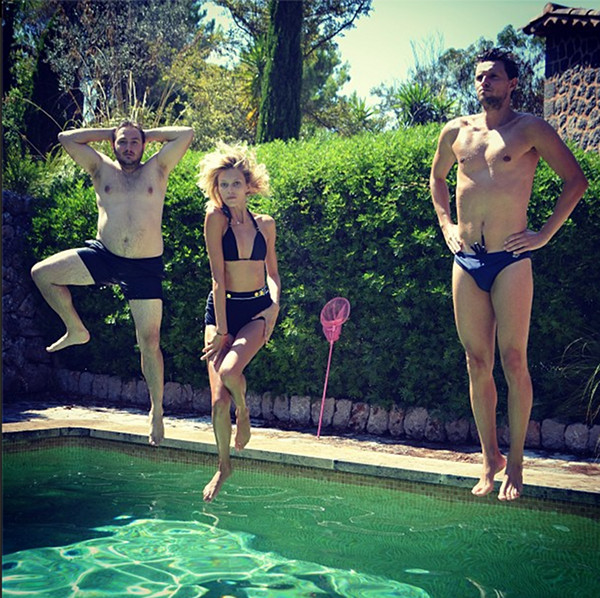 Anja Rubik ma poczucie humoru? 