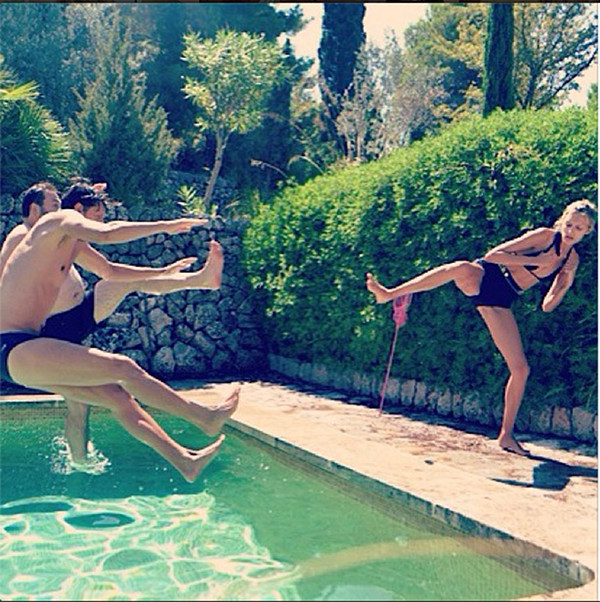 Anja Rubik ma poczucie humoru? 