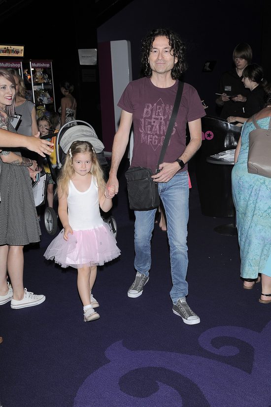 Gwiazdy na premierze Barbie Rockowa Księżniczka (FOTO)